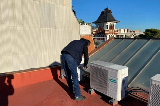 Asistencia técnica a aire acondicionado doméstico