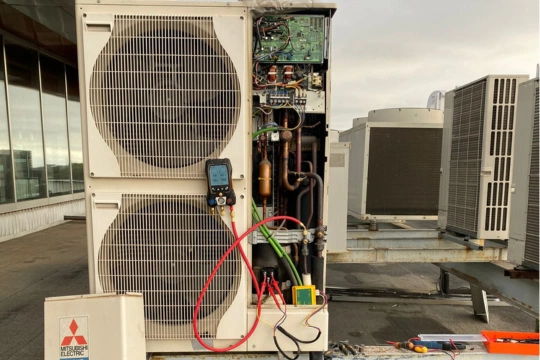 Servicio tecnico aire acondicionado Mitsubishi