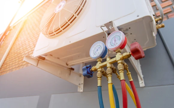 recarga de gas en aire acondicionado